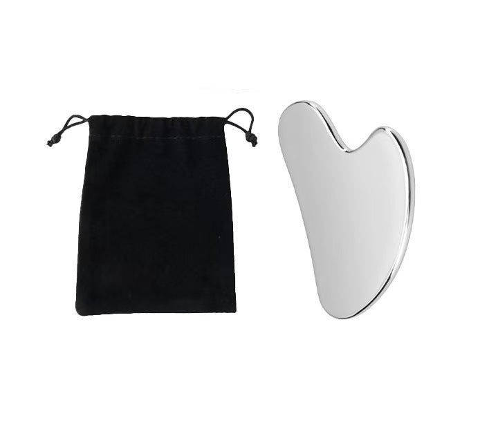 Stainless Steel Scraping Board for Facial Beauty