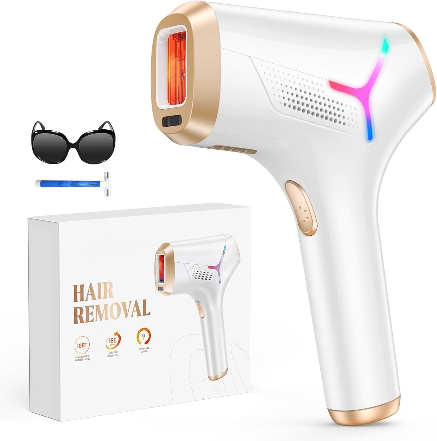 Hair removal instrument