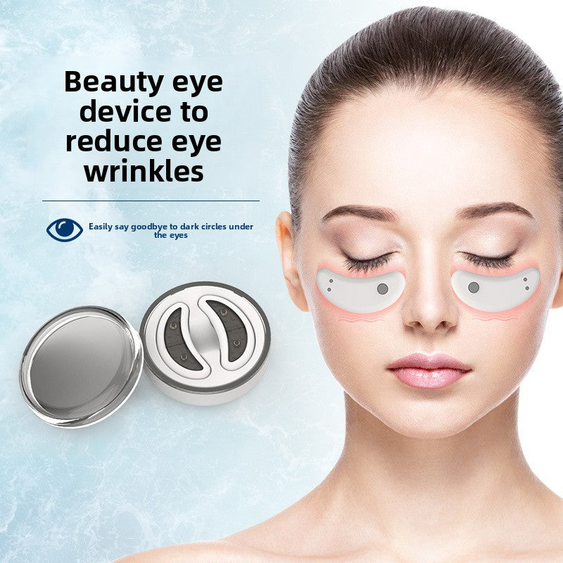 micro-current hot compress eye massage beauty instrument