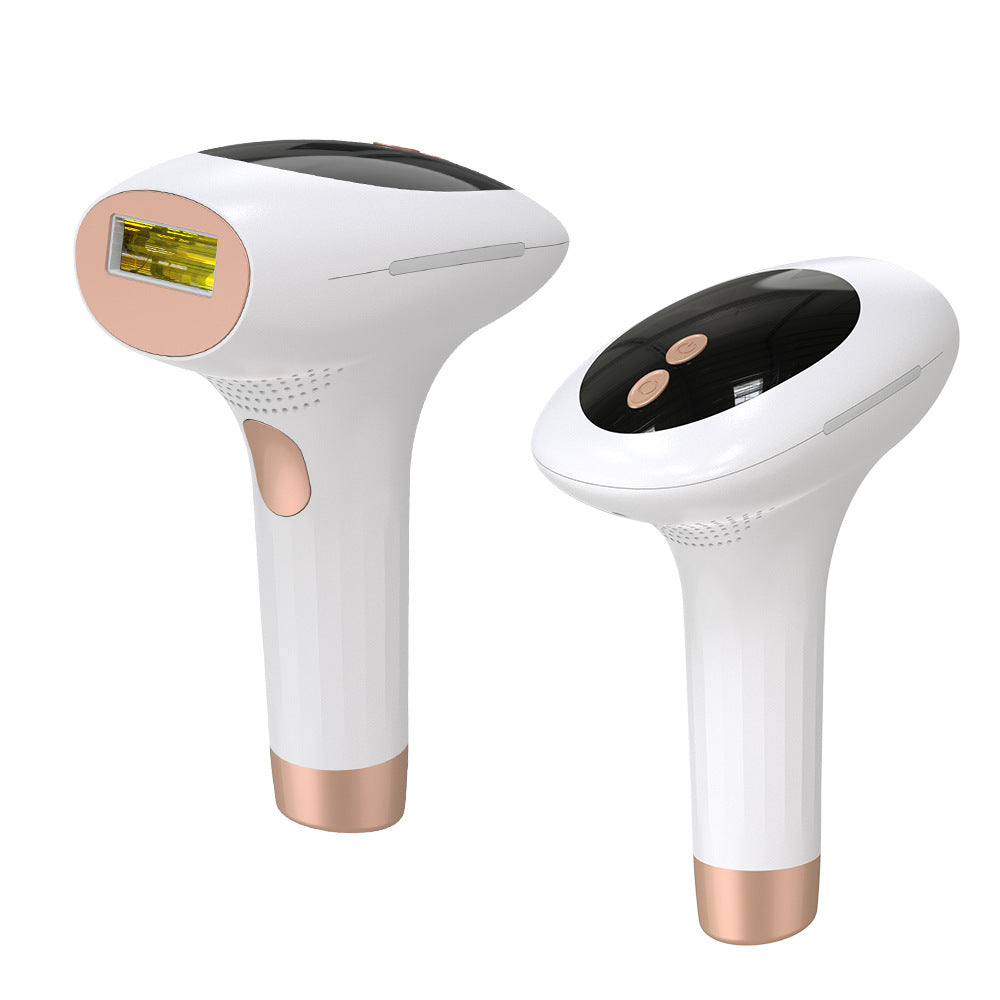 Laser hair removal cryo-point device