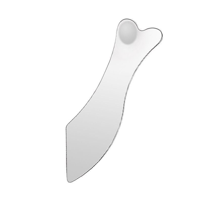 Stainless Steel Scraping Board for Facial Beauty