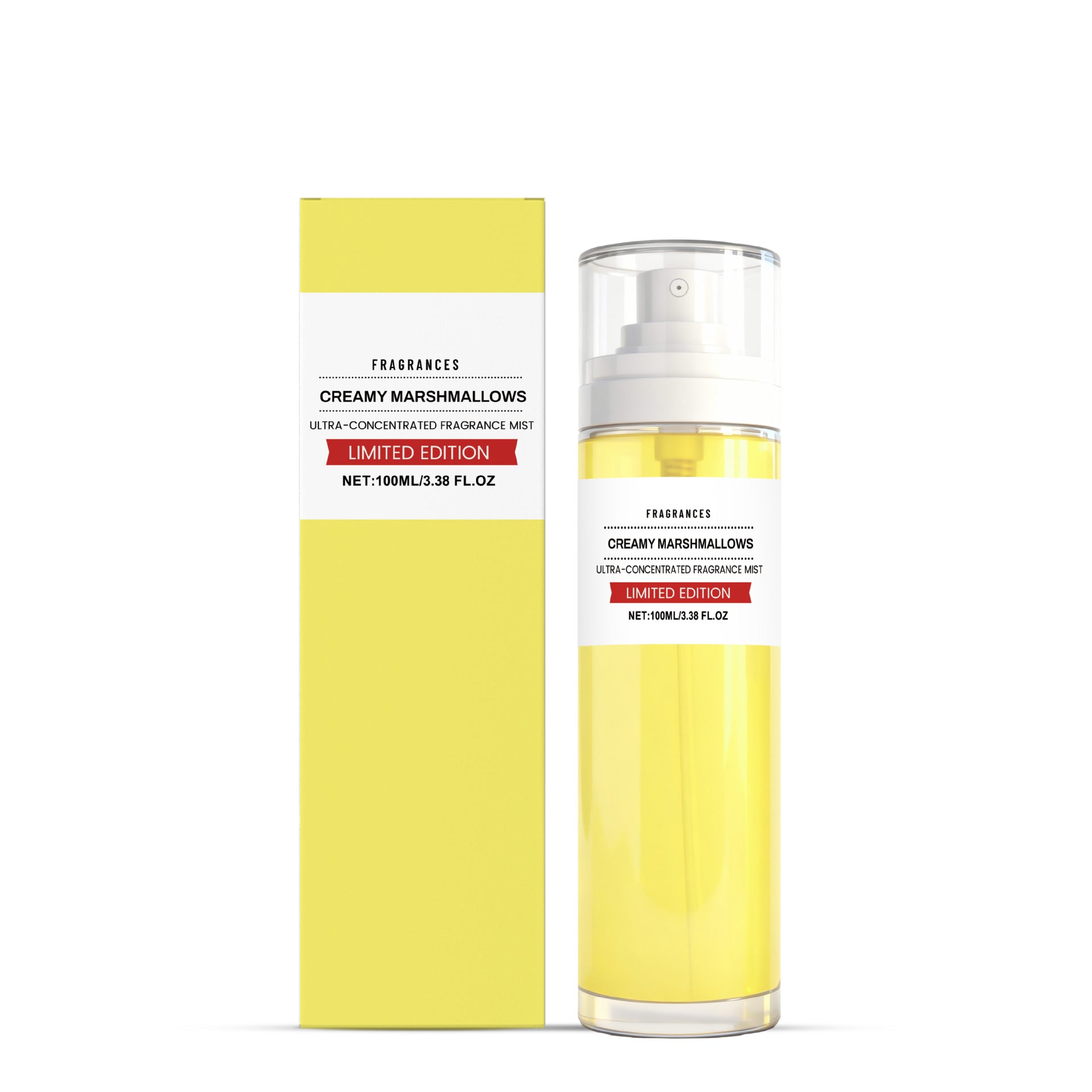 Hair and Body Perfume Mist